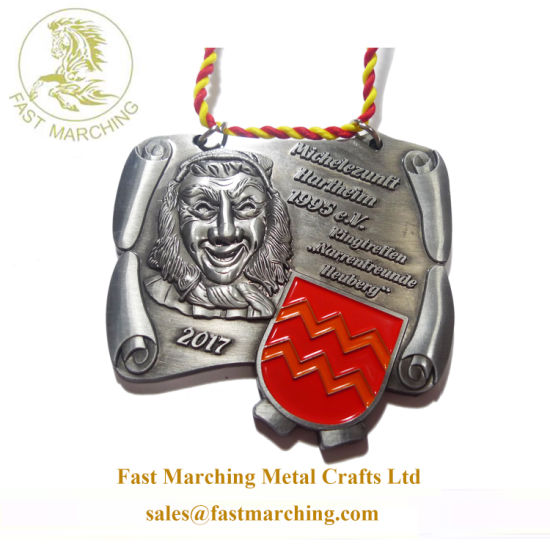 Custom Good Quality Cheap Engraved Medallions Replica Zinc Alloy Medal