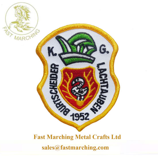 Factory Price Custom Cartoon Lapel Pin Anime Badge Patches Embroidered