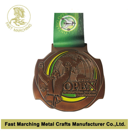 Custom Top Quality Swimming Sport Taekwondo Honour Award Trophy Medal