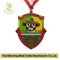 Cutom Sports Running Marathon Carnival Metal Medallion Trophy Medal Factory