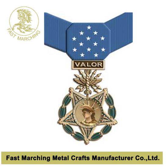 Custom Metal Soft Enamel Officer Police Badge for Promotion Gift