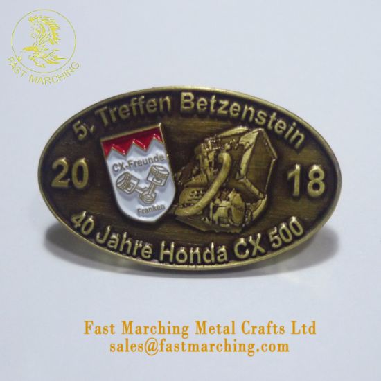 Custom Lapel Pin Button Logo United Nations 3D Metal Badges