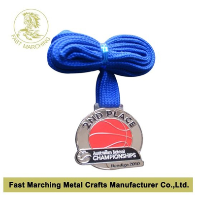 Custom Basketball Sport Souvenir Award Honor Trophy Medal Factory Price