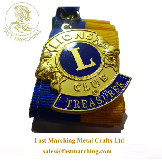 Custom Factory Price Keys Iron Pendant Metal Fake Gold Medallion for Sports