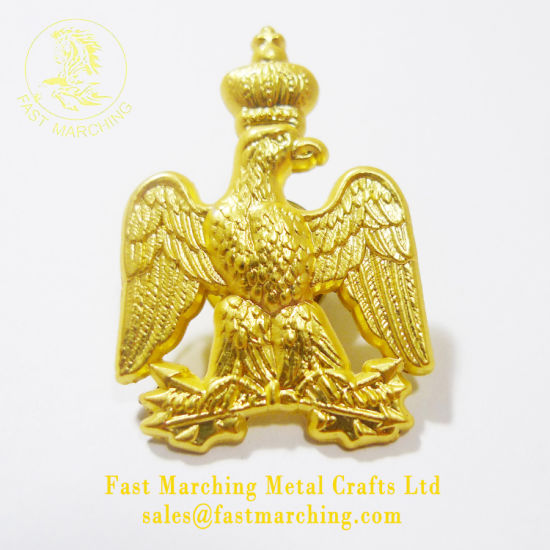 Factory Price Custom 3D Die Cast Metal UAE Badge