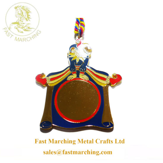 Custom Finisher Award Medallion 3D China Cups Metal Medal for Sale
