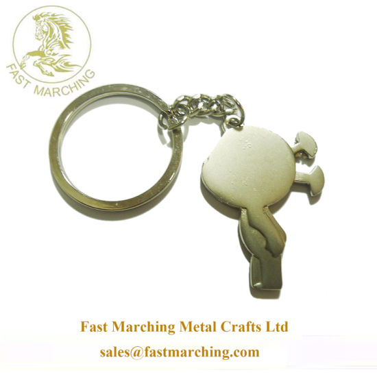 Custom Personalized Minion Blanks Suppliers Souvenir Keychains