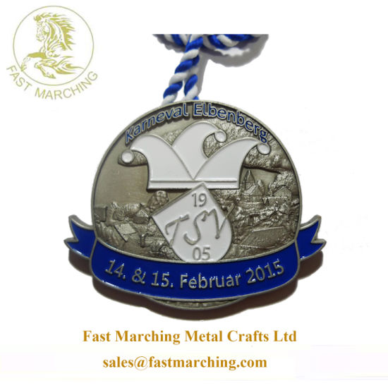 Factory Price Custom Blank Zinc Alloy Order Ribbons Medals