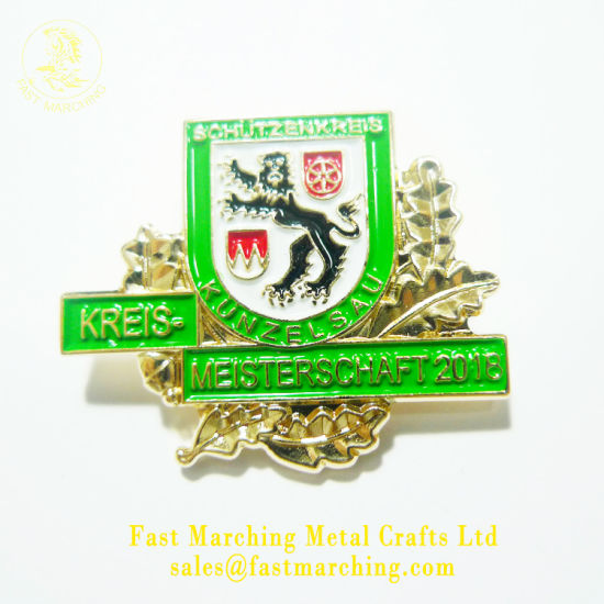 Wholesale Custom Tin Button Enamel Mini Badges Made to Order