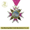 Steel Aluminum Brass Printed Souvenir Karneval Carnival Car Medal Medaillen