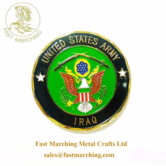 Factory Custom Form Us Blank Metal Coins for Stamping Medals