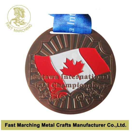 Custom Marathon Sport Award Medallion, Metal Medal with Fast Delivery