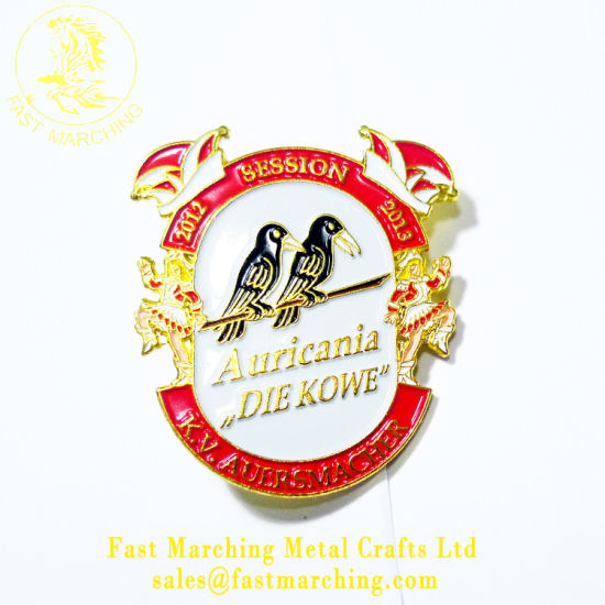 Custom Nurse Lapel Material Magnet Stainless Steel Chaplain Badge