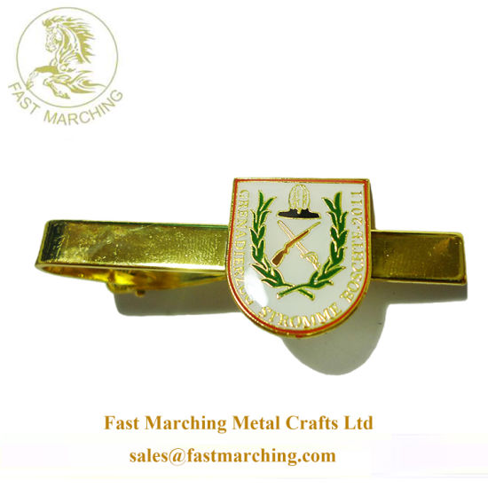 Wholesale Custom Personalised Made Accessories Collar Metal Tie Pin
