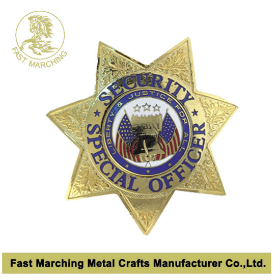 Custom Wholesale Clothes Decoration Hard Enamel Metal Pin Badge Emblem