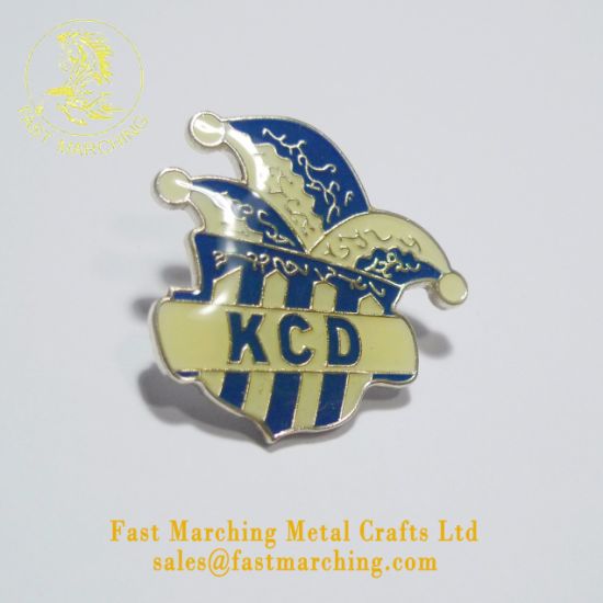 Custom Personalized Badge Magnet Epoxy Stainless Steel Printing Lapel Pin