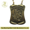 Custom Three Parts Fixed Souvenir Award Carnival Medallion Medal Factory