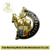 Custom 3D Rider ID Enamel Metal Name Emblem Pin Badge