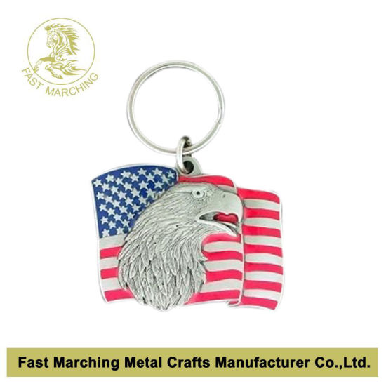Flag Keyring with Competitive Price