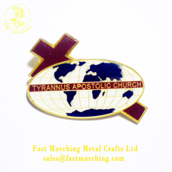 Custom United Nations Mini Emblem Enamel Metal Badges Australia