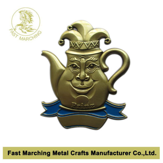 Custom Metal Personalized Sheriff Mask Event Badge