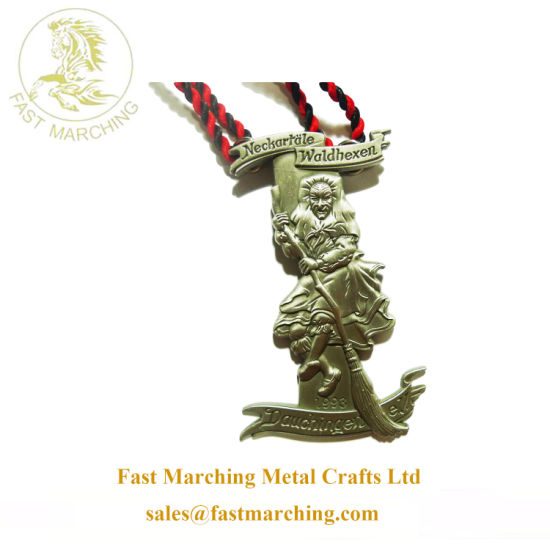 Customized Factory Carnival Souvenir Award Running Die Casting Metal Medal