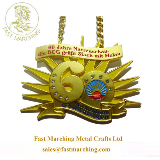 Custom Personalized Die Cast Medals Trophies and Awards for Sports
