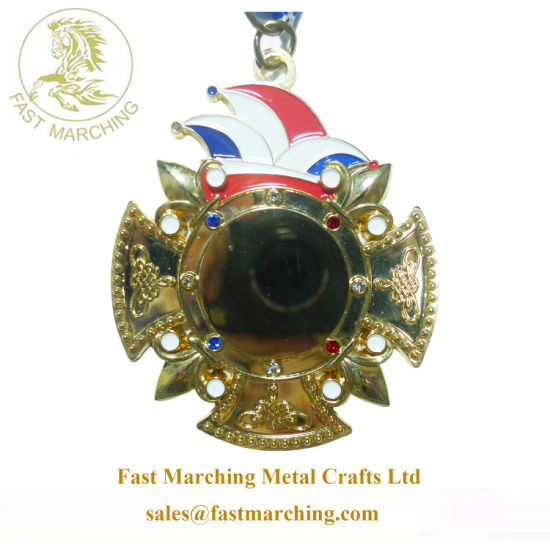 Custom Good Quality Cheap Lanyard Corporate Blank Medals Metal Medallions