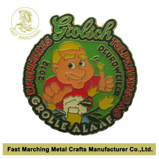 Professional Name Badge Lapel Pin Emblem Maker Manufacturer