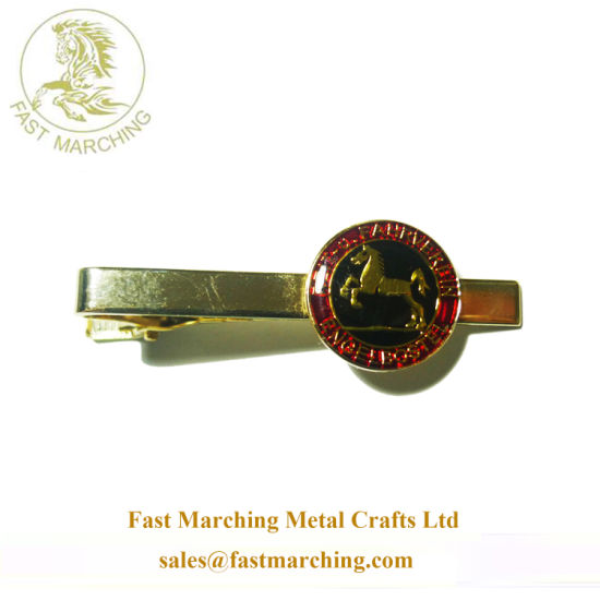 Custom Pin Monogrammed Metal Collar Clips Tie Clip for Men