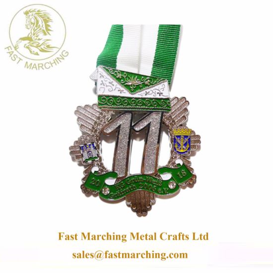 Custom Finisher Award Medallion 3D China Cups Metal Medal for Sale