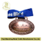 Custom Souvenir Award Marathon Running Sport Medallion Trophy Medal Manufacturer