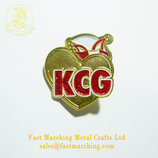 Custom Factory Price Star Shape Magnet Heart Online Badge Maker