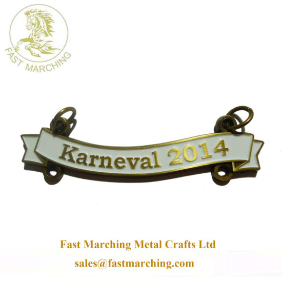 Custom Promotional Souvenir Event Medals and Ribbons for Anniversary