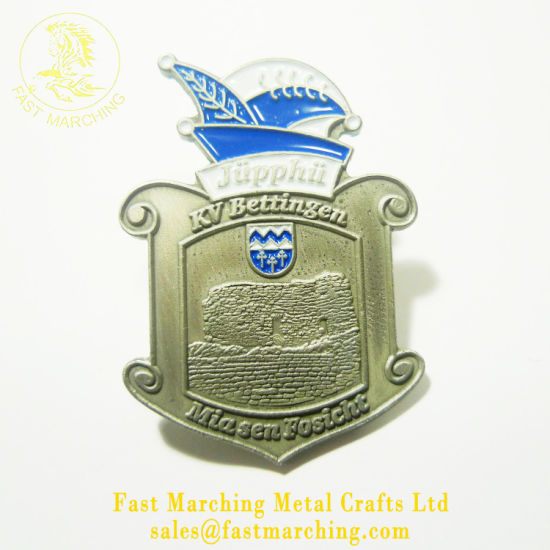 Good Quality Magnetic Metal Where to Get Badges Made