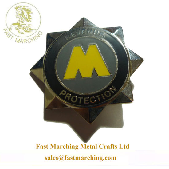 Custom Good Quality Fabric Ribbon Engraved Medallion 3D Masonic Medal