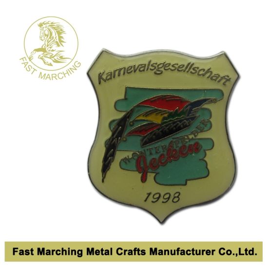 Hot Sale Souvenir Imitation Hard Enamel Lapel Pin Badge Emblem