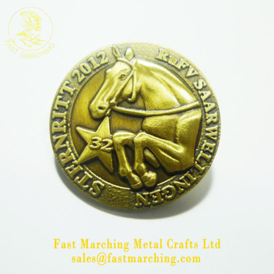 Factory Price Custom Badge Tinplate 3D Die Casting Lapel Pin