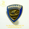 Cutoms 3D Conference Security Guard Engraved Diamond Commander Enamel Badge