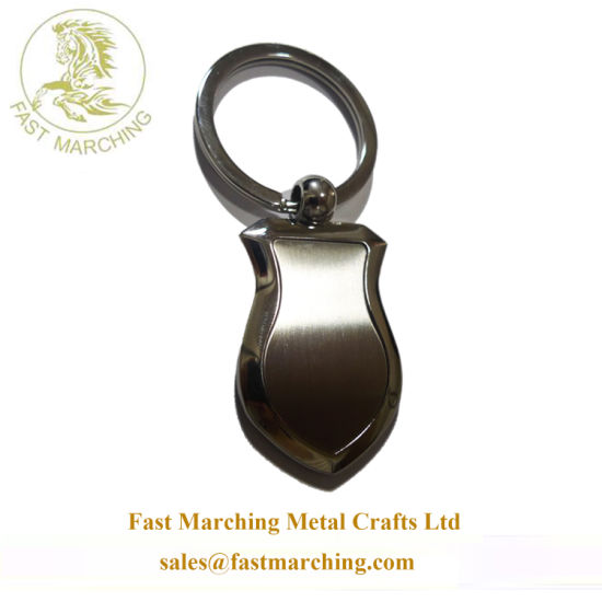 Wholesale Custom Personalized Sterling Silver Engraved Order Gifts Initial Keychain