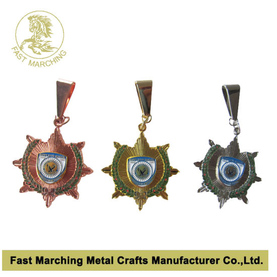 Top Quality Award Souvenir Sport Running Honour Medal Medallion Trophy