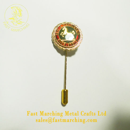 Custom Lanyard Magnet Epoxy Magnet Suit Metal Printed Pin Badge