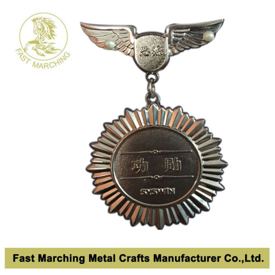Custom Running Sport Award Metal Medal
