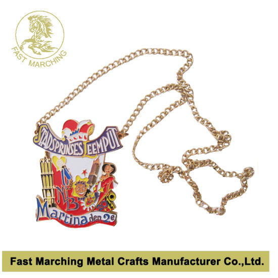Custom Enamel Medallion of Top Quality, Metal Medal for Carnival