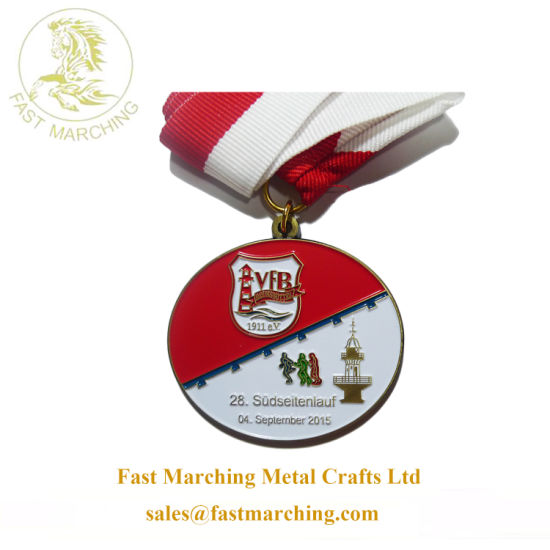 Cheap Custom Award Medallion and Ribbons Awards Medal for Kids
