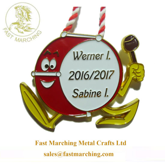 Wholesale Custom and Cher Medallion for Anniversary Medal