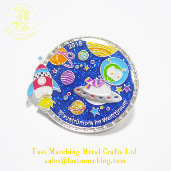 Custom Wholesale Collar Mini Plate Button Printing Metal Pin Badges