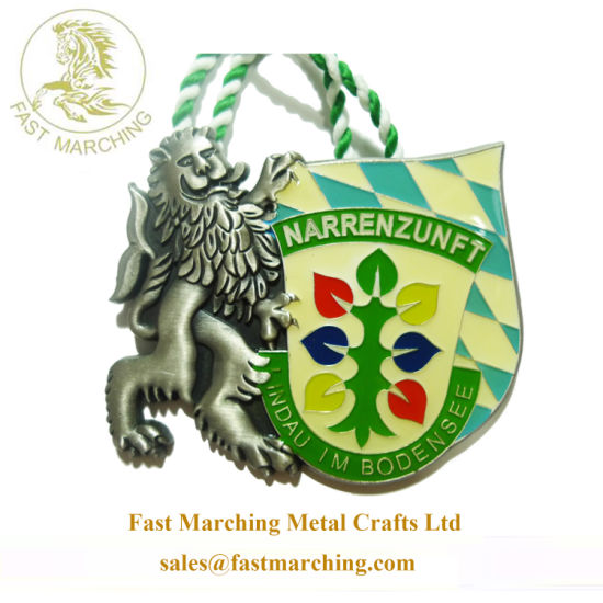 Custom Customized Finisher Medal Factory Price Ganas Award Medallion