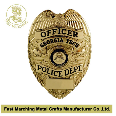 Customized Police Constabulary Military Army Troops Insignia Pin Badge Manufacturer