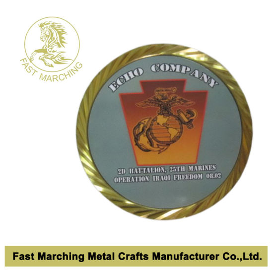 Top Quality 3D Military Navy Souvenir Challenge Coin Manufacturer